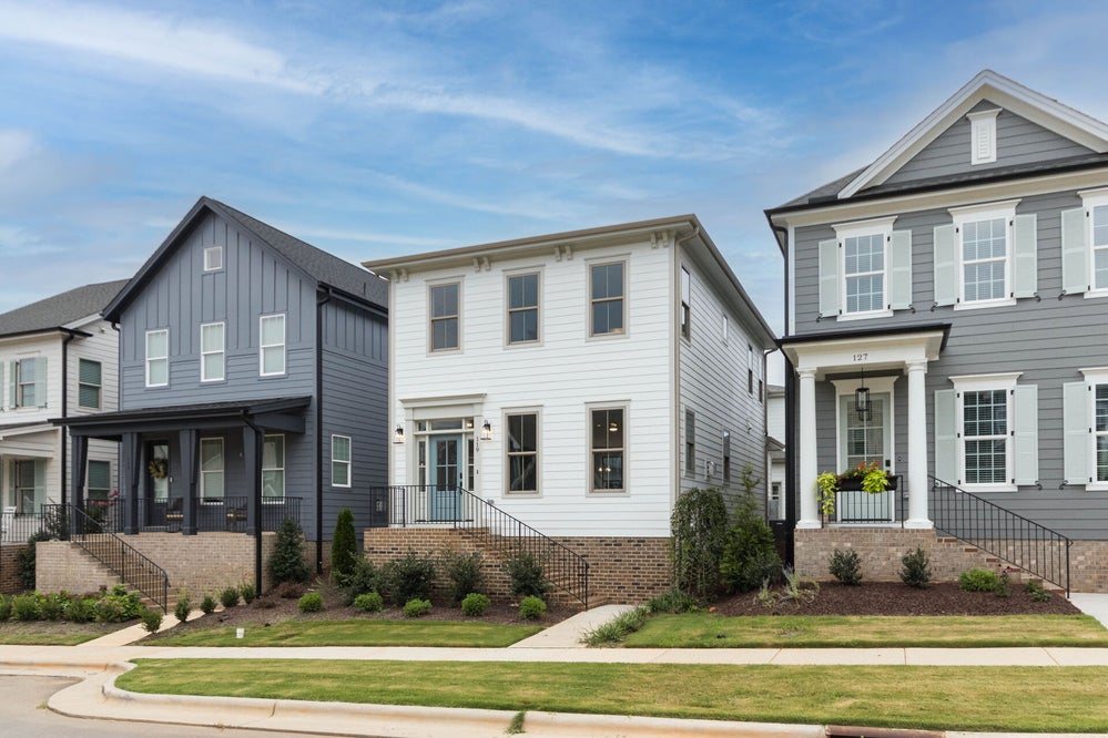 Endless Possibilities: Exploring the Private Living Space Above the Garage in the Millington Plan at Chatham Park